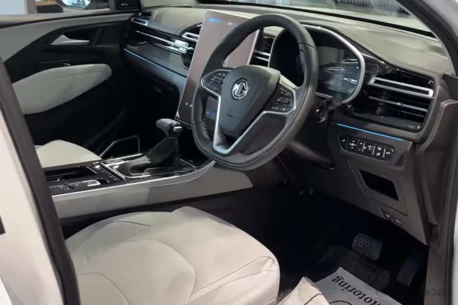MG Hector Dashboard MG Hector Dashboard