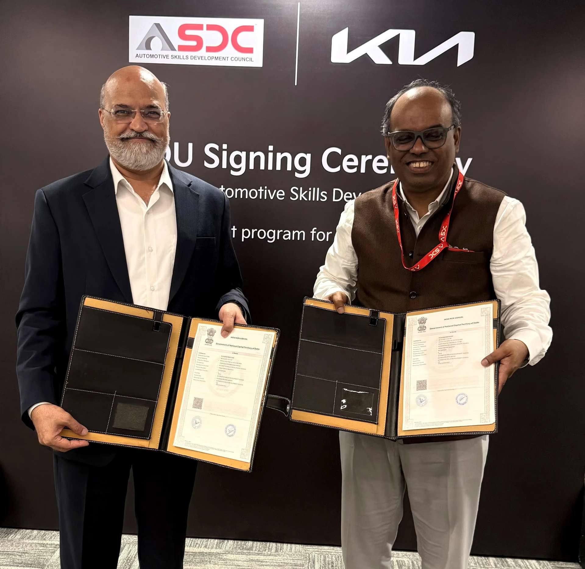 Kia India Partners with ASDC to Launch Advanced Skilling Program for Automotive Professionals Audio