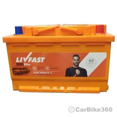 Livfast DuroElite LFDM DIN65LH JJ L Livfast DuroElite LFDM DIN65LH JJ L