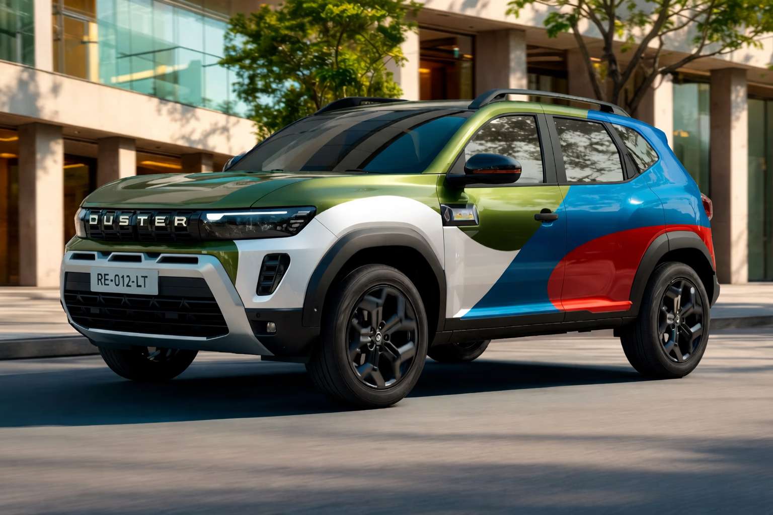 2026 Renault Duster Color Options 2026 Renault Duster Color Options