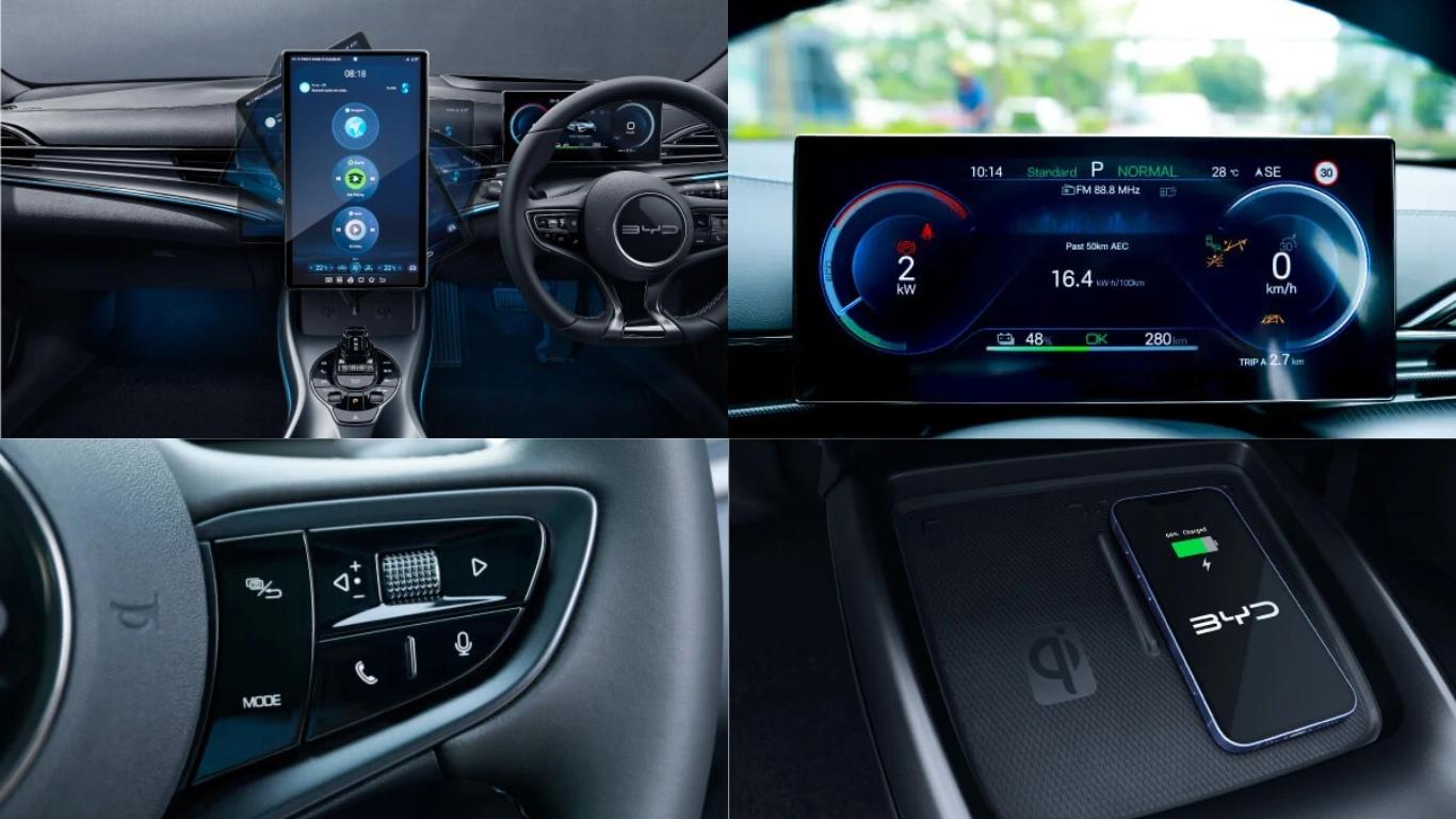 Interior and Features Interior and Features