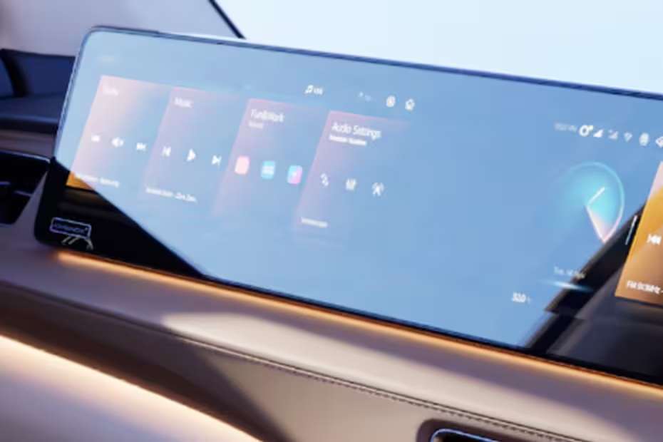 Mahindra XUV 7XO Infotainment Mahindra XUV 7XO Infotainment