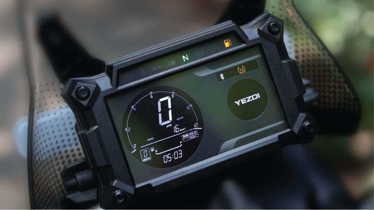 Yezdi Adventure Instrument Cluster