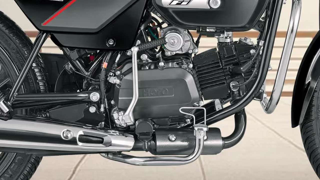 Hero Splendor Plus XTEC Engine Hero Splendor Plus XTEC Engine