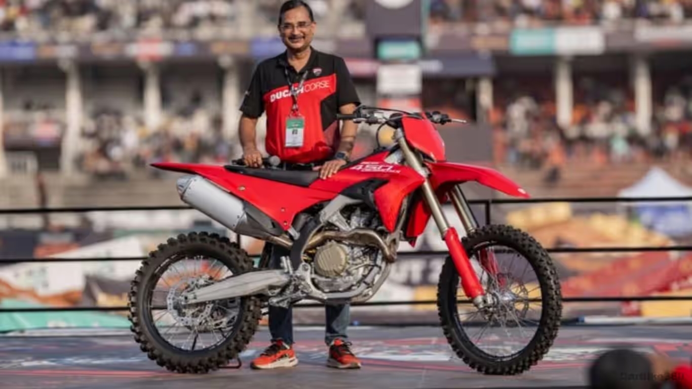 Ducati Desmo450 MX Unveiled in India at ISRL Season 2 Finale; Possible Launch in 2026 Ducati Desmo450 MX Unveiled in India at ISRL Season 2 Finale; Possible Launch in 2026 news