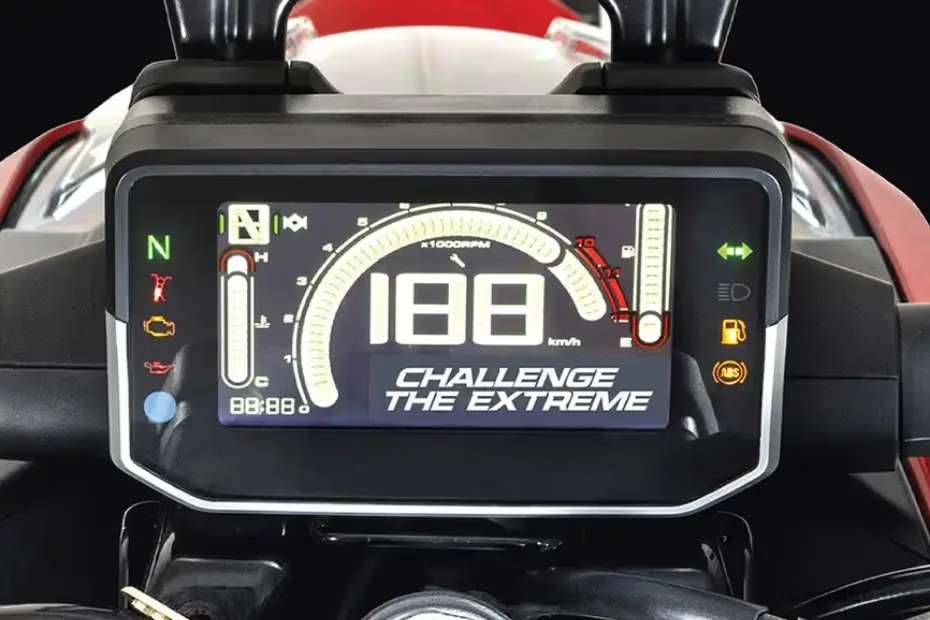 Hero Xtreme 250R Display Hero Xtreme 250R Display