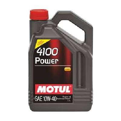 मोटुल 4100 पावर 10डब्ल्यू-40 MOTUL 4100 POWER 10W-40