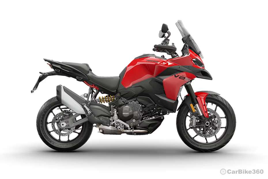 Ducati Multistrada V2 Ducati Red Ducati Multistrada V2 Ducati Red