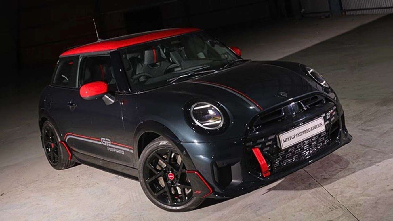 Mini Cooper S GP Inspired Edition