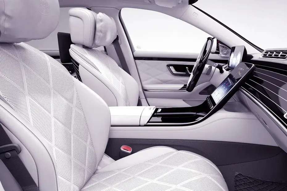 Mercedes-Benz Maybach S-Class Door View Of Driver Seat Mercedes-Benz Maybach S-Class Door View Of Driver Seat