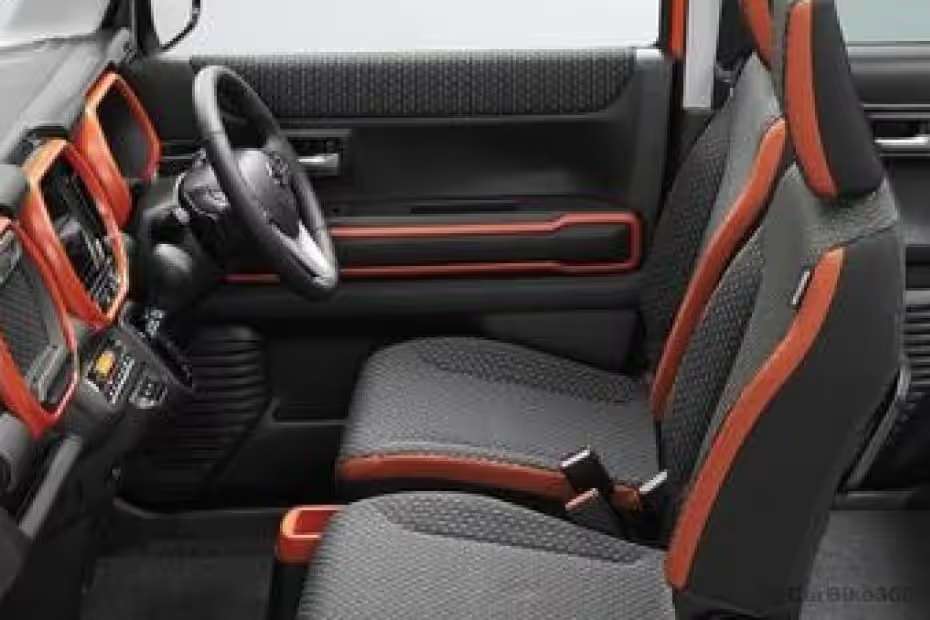 Maruti Hustler Front Seats Maruti Hustler Front Seats