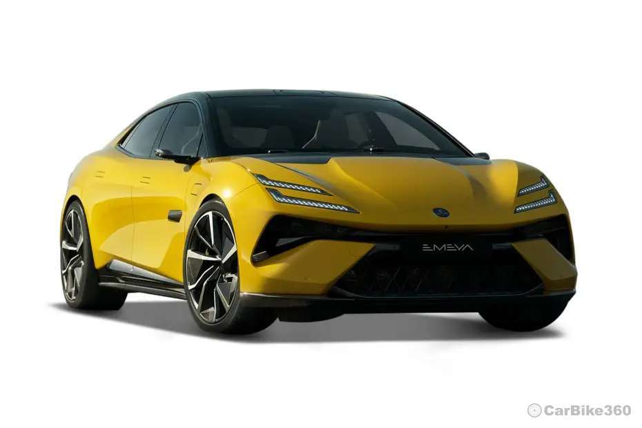 Lotus Emeya Right Front Three Quarter Lotus Emeya Right Front Three Quarter