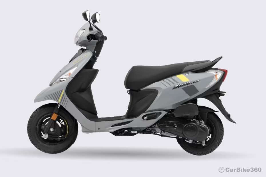 TVS Zest 110 Left Side TVS Zest 110 Left Side