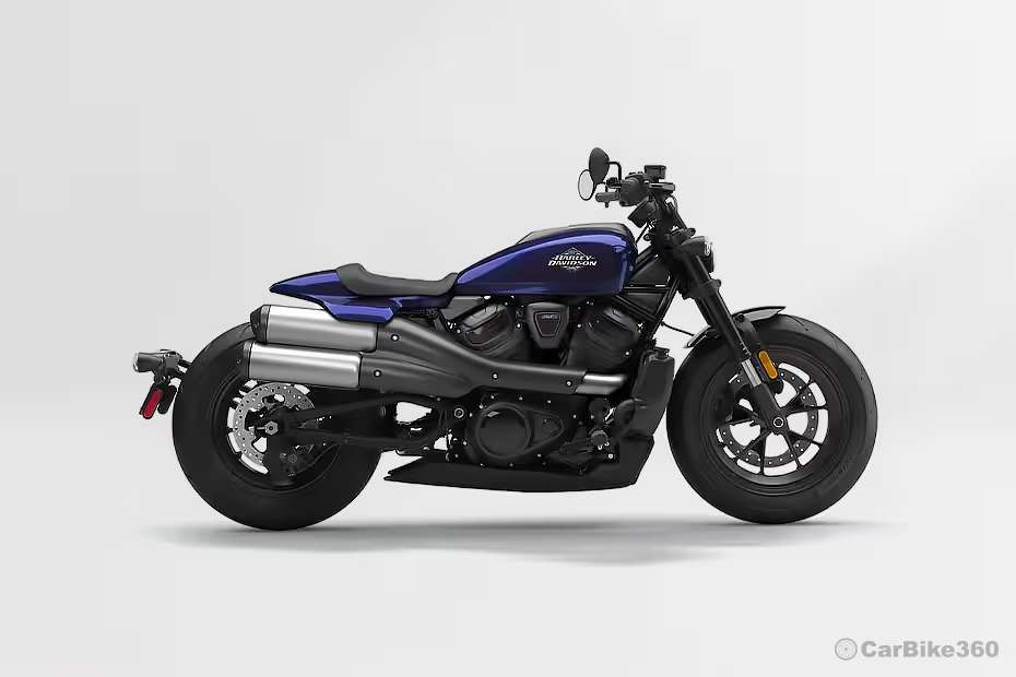 Harley Davidson Sportster S Side Profile View (Right) Harley Davidson Sportster S Side Profile View (Right)