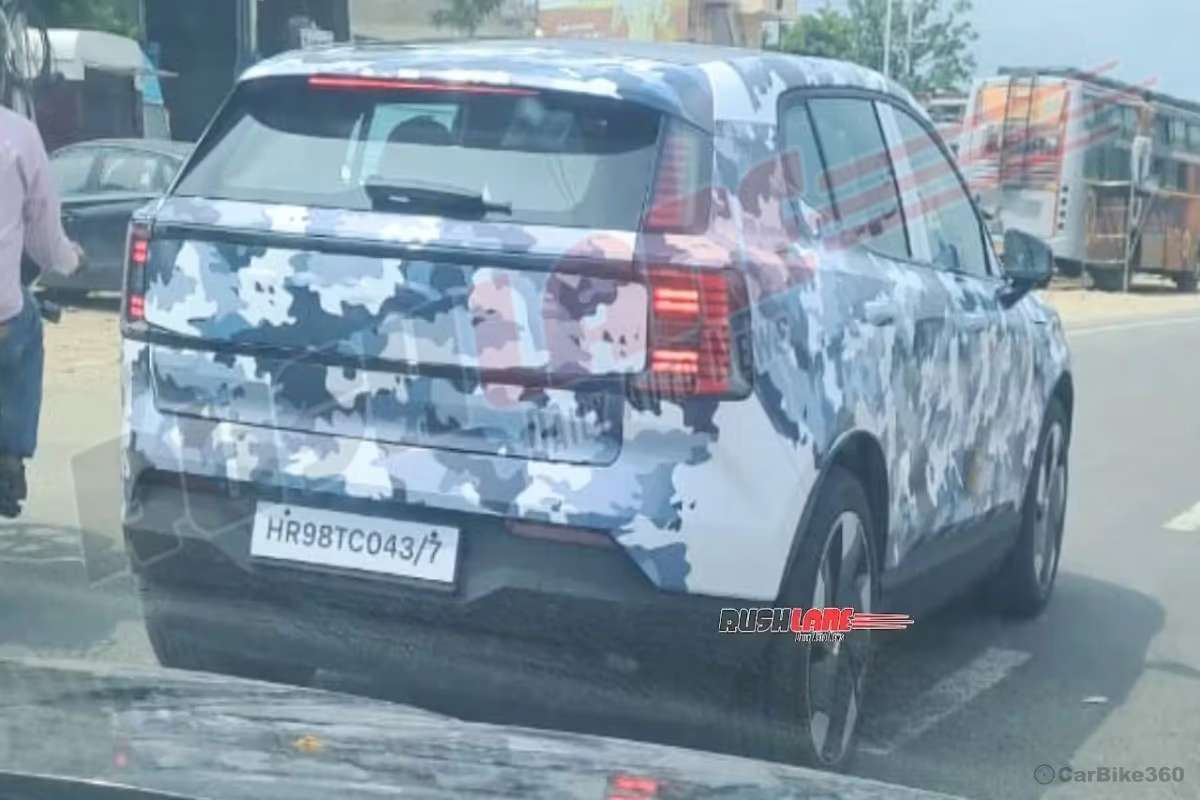 Volvo EX30 Spied in India Ahead of Launch Audio