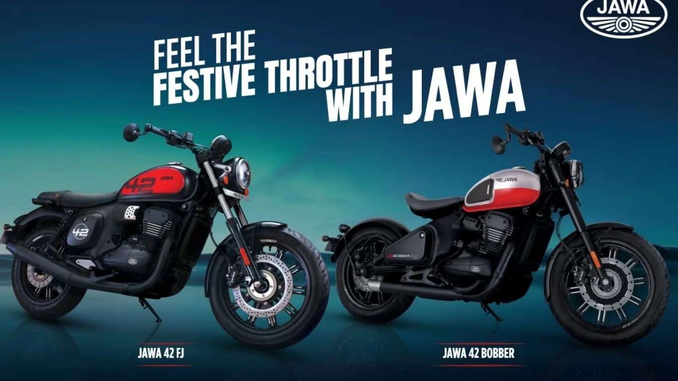 Jawa Yezdi Makes Premium Classic Bikes More Accessible, Goes Live on Amazon Across 40+ Cities Audio