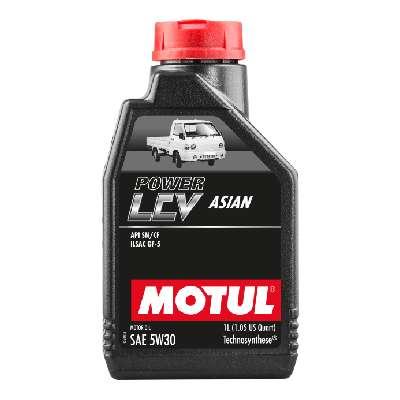 मोटुल पावर एलसीवी एशियन 5डब्ल्यू-30 MOTUL POWER LCV ASIAN 5W-30