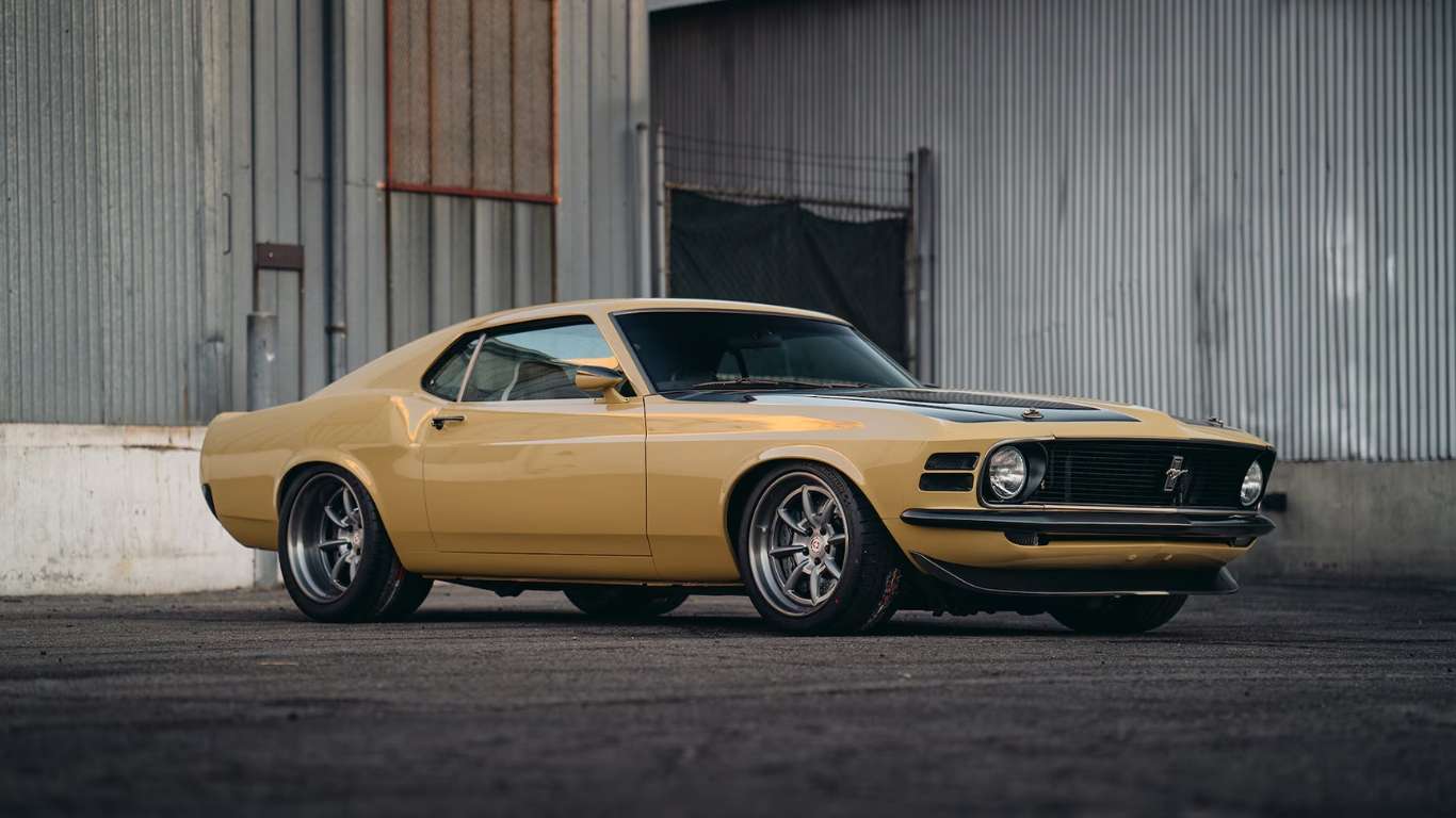 RDJ's Custom 1970 Ford Mustang Boss 302
