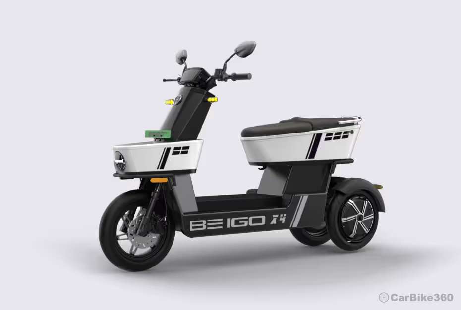 iGowise Mobility iGowise BeiGo X4 Left Front Three Quarter iGowise Mobility iGowise BeiGo X4 Left Front Three Quarter