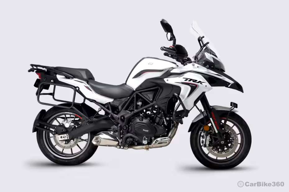 Benelli TRK 502 Right Side Benelli TRK 502 Right Side