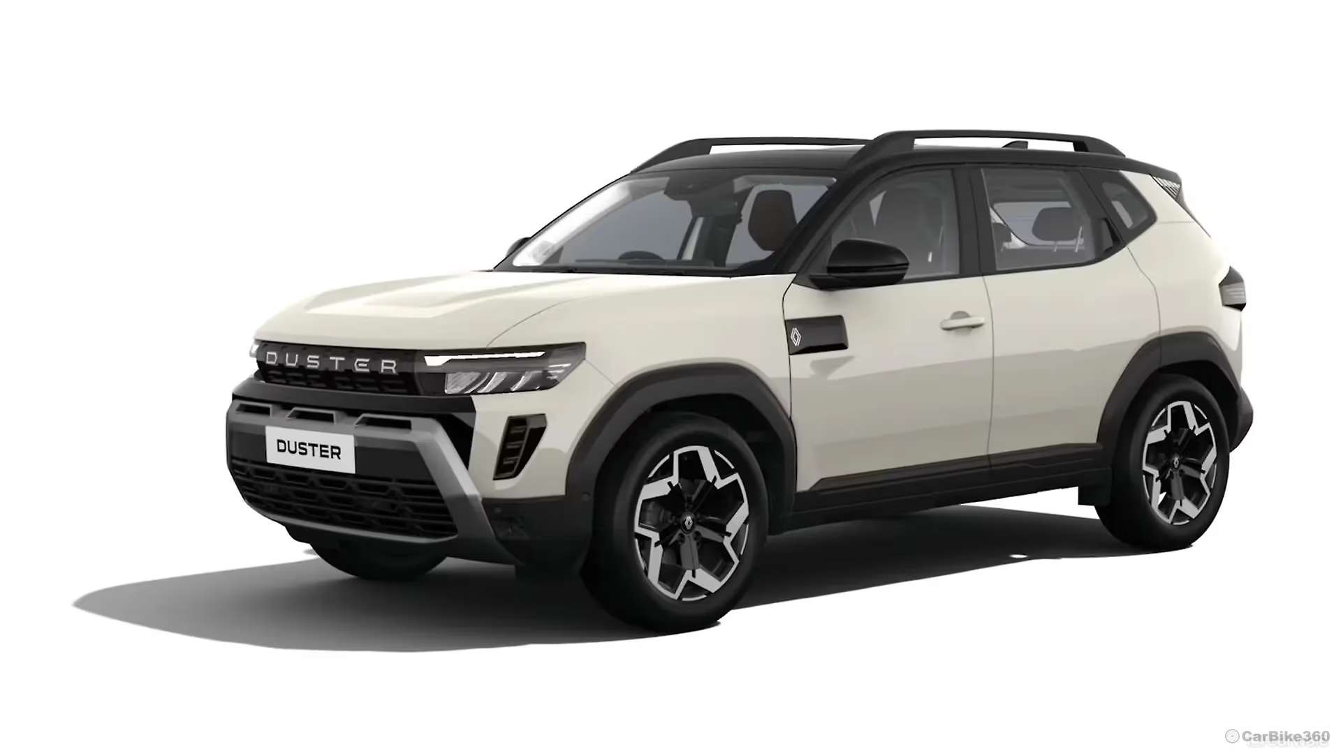 Pearl White with Stealth Black Roof Color Pearl White with Stealth Black Roof Color