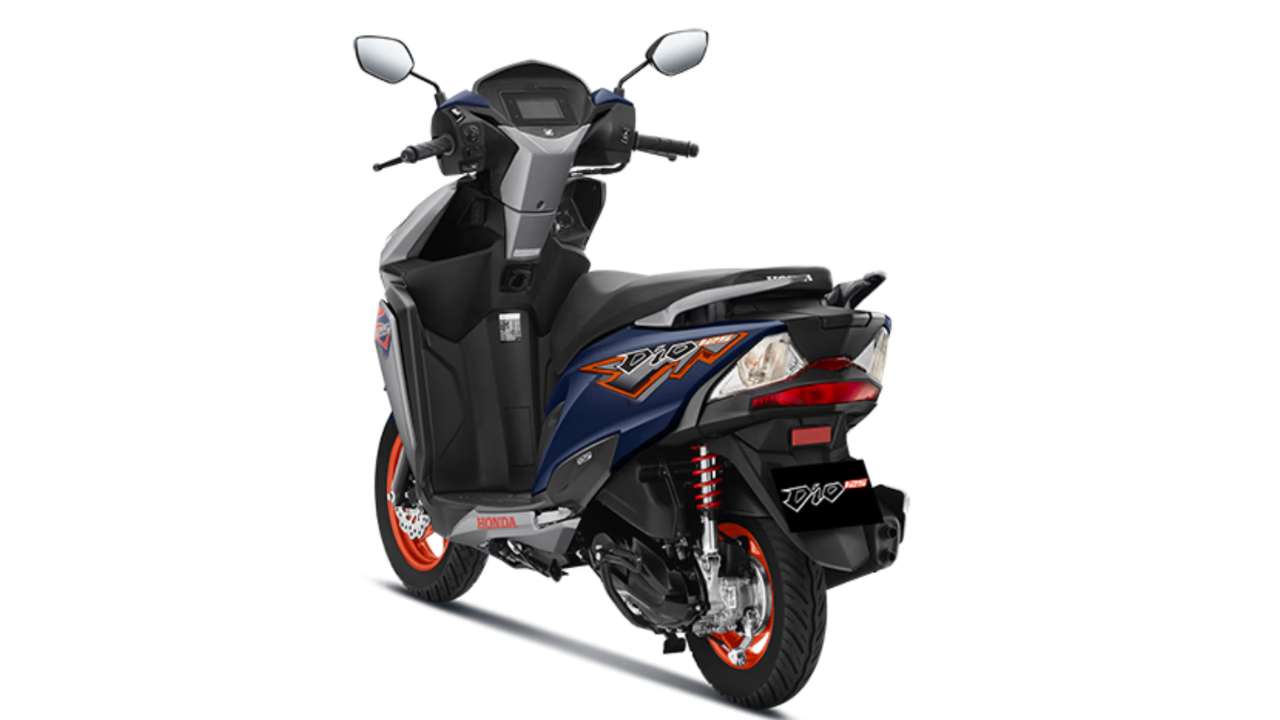 Honda Dio 125 X-Edition Rear