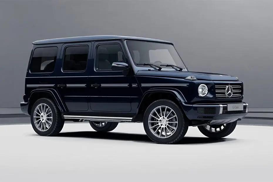 Mercedes-Benz G-Class Exterior Design & Styling Mercedes-Benz G-Class Exterior Design & Styling