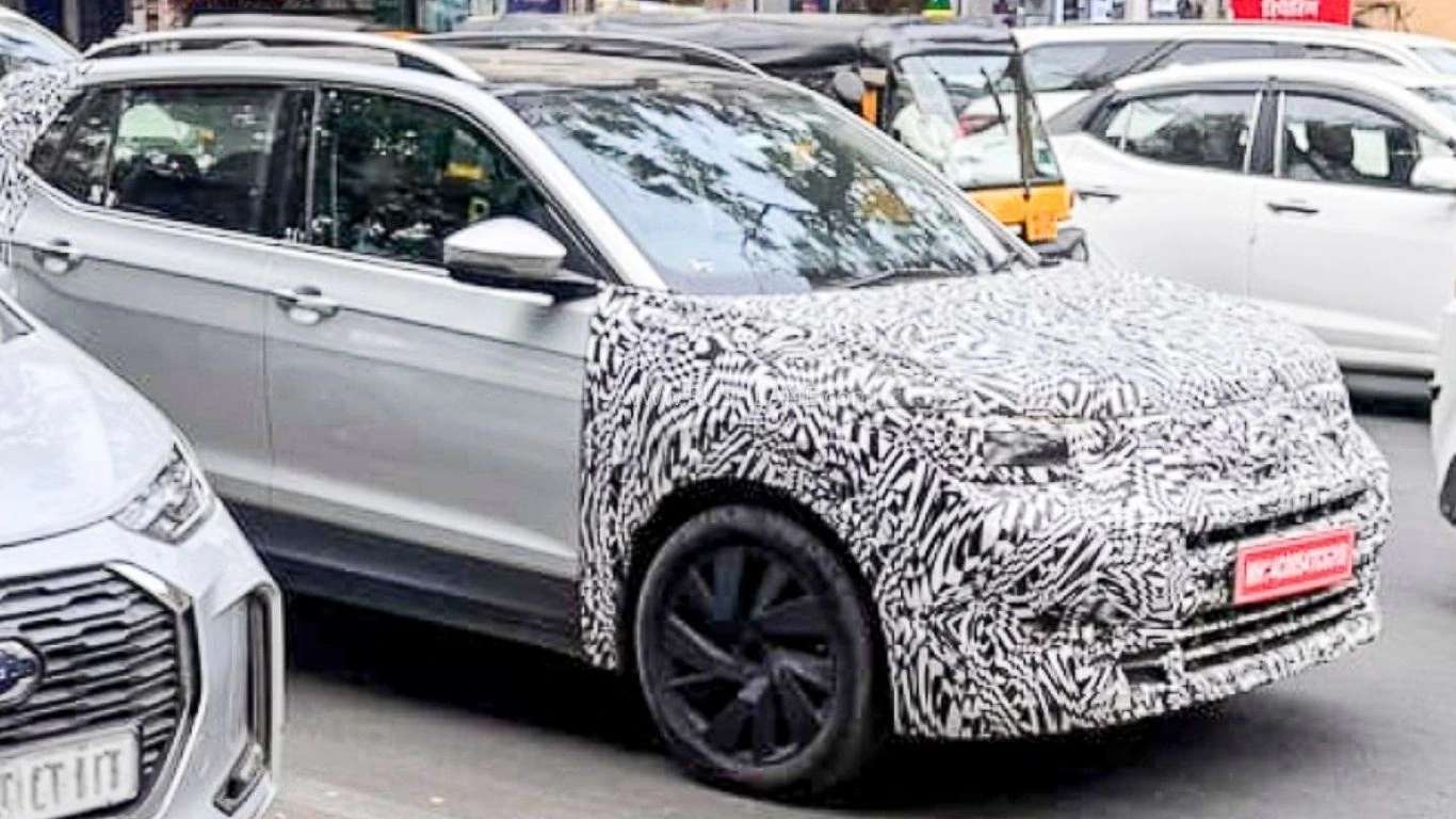 2026 Volkswagen Taigun Facelift