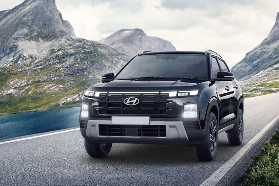 Hyundai Creta Front Left Three Quarter Hyundai Creta Front Left Three Quarter