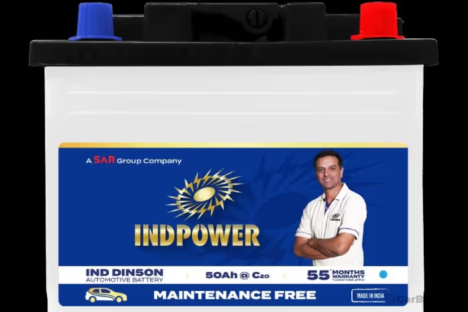 Indpower Energy IND DIN50 L Automotive Battery Indpower Energy IND DIN50 L Automotive Battery