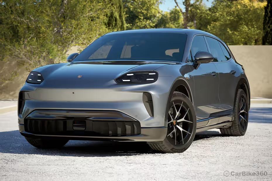 Porsche Cayenne EV Left Front Three Quarter Porsche Cayenne EV Left Front Three Quarter