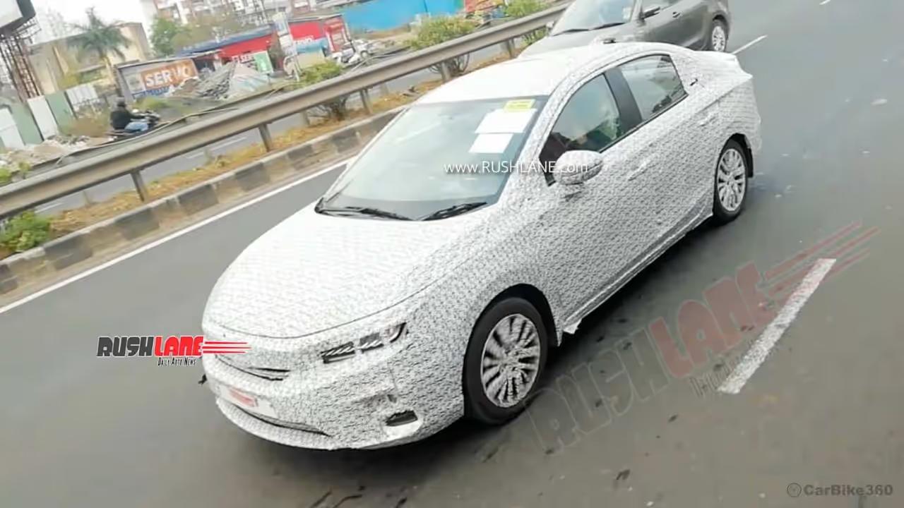 Honda City Facelift Spotted Testing Ahead of Expected 2026 Launch Honda City Facelift Spotted Testing Ahead of Expected 2026 Launch