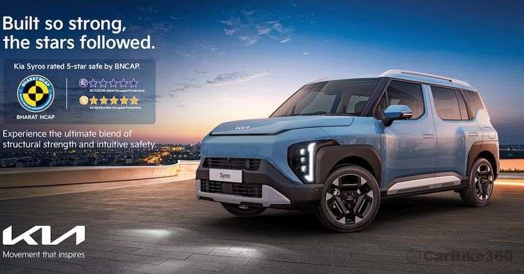 Kia Syros Receives 5-Star BNCAP Safety Rating Audio