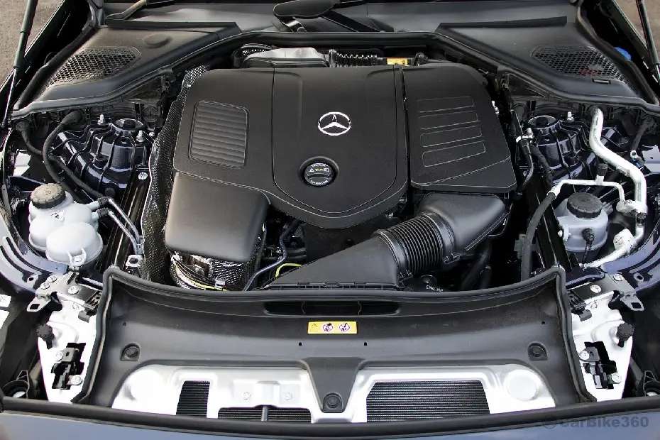Mercedes-Benz E-Class Engine Mercedes-Benz E-Class Engine
