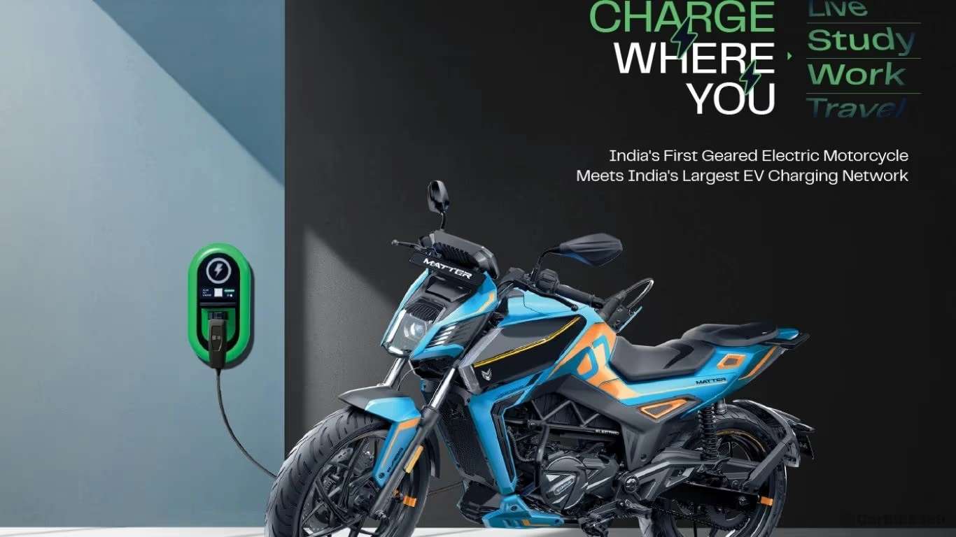 MATTER Partners With Bolt. Earth to Transform EV Charging Access Across India Audio