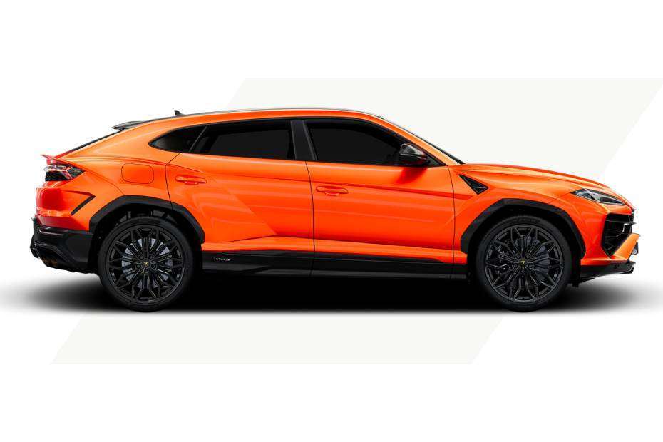 Lamborghini Urus SE Right Side View Lamborghini Urus SE Right Side View