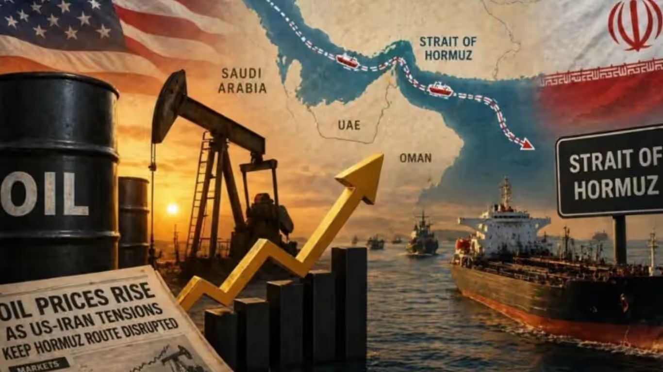 Oil prices surge amid Strait disruptions and uncertain US-Iran talks Oil prices surge amid Strait disruptions and uncertain US-Iran talks