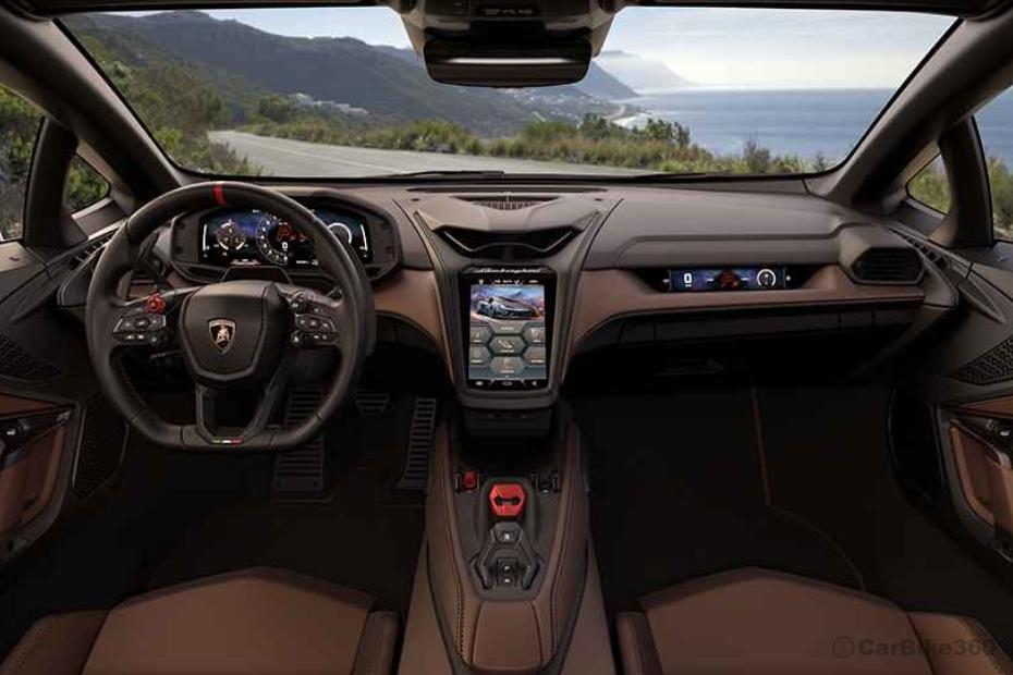 Lamborghini Temerario Dashboard Lamborghini Temerario Dashboard