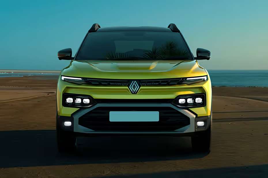 Renault Kiger Front Side Renault Kiger Front Side