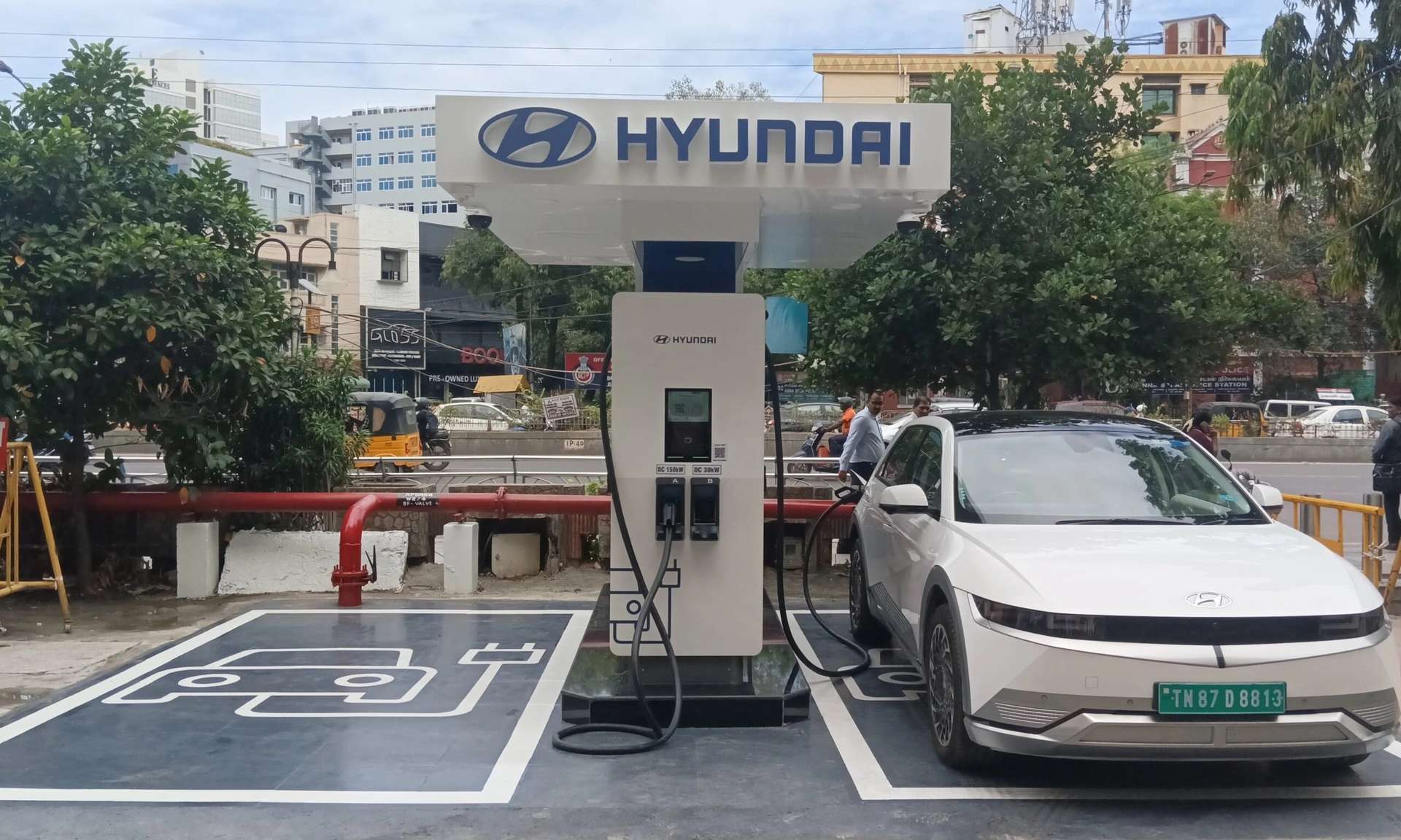 Hyundai Charging Station