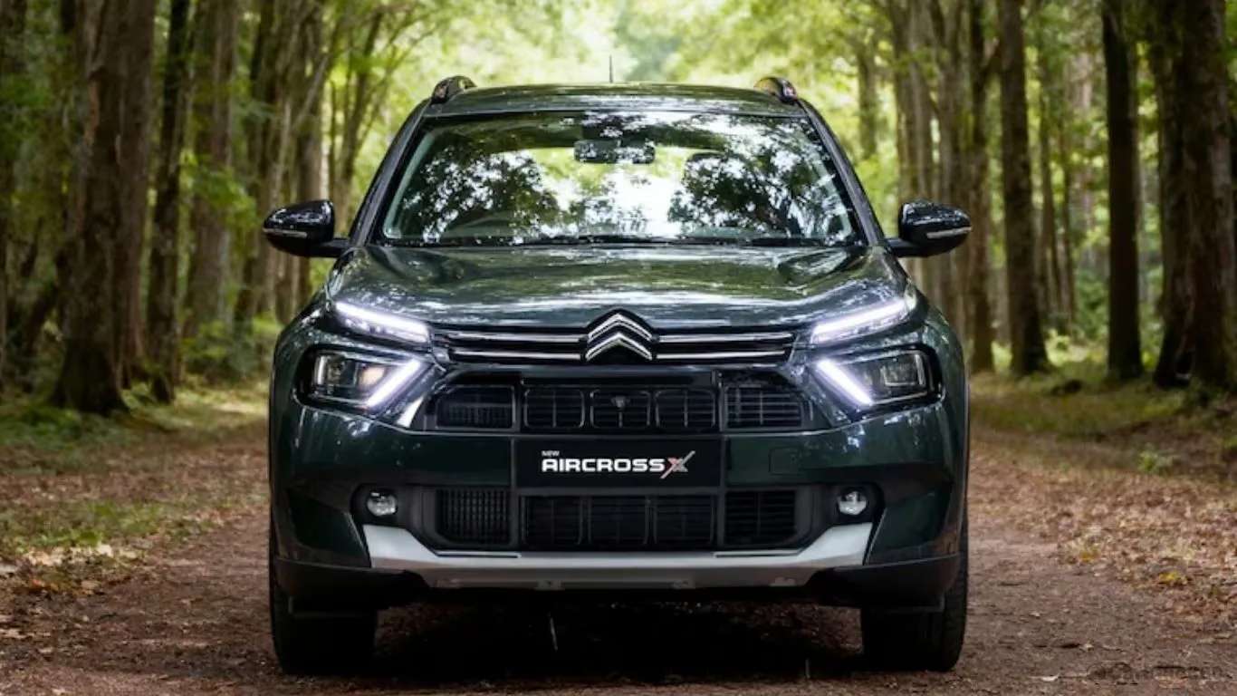 Citroen Aircross X Launched In India With An Introductory Price Of Rs 8.29 Lakh Audio