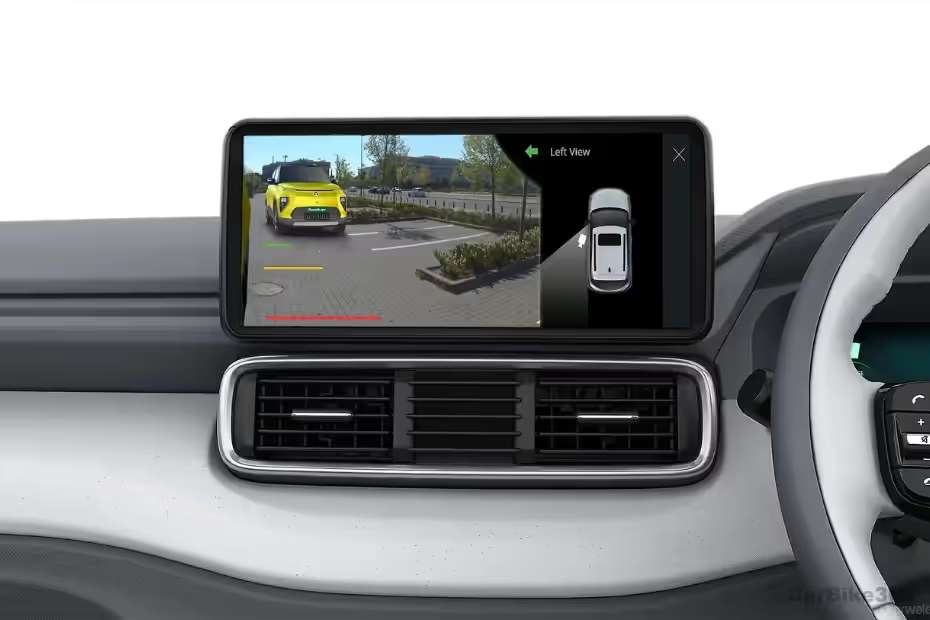 Tata Punch EV 360 Degree Camera View Tata Punch EV 360 Degree Camera View