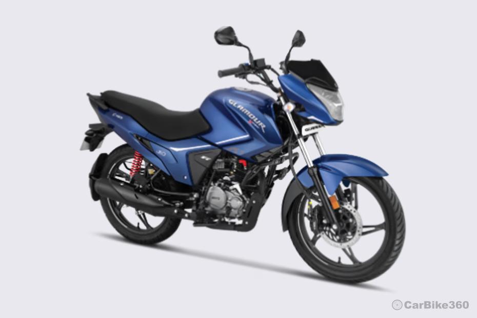 Hero glamour xtec right front three quarter Hero glamour xtec right front three quarter