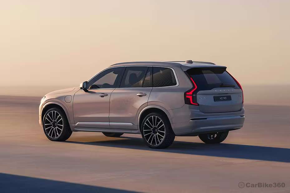 Volvo XC90 Left Rear Three Quarter Volvo XC90 Left Rear Three Quarter