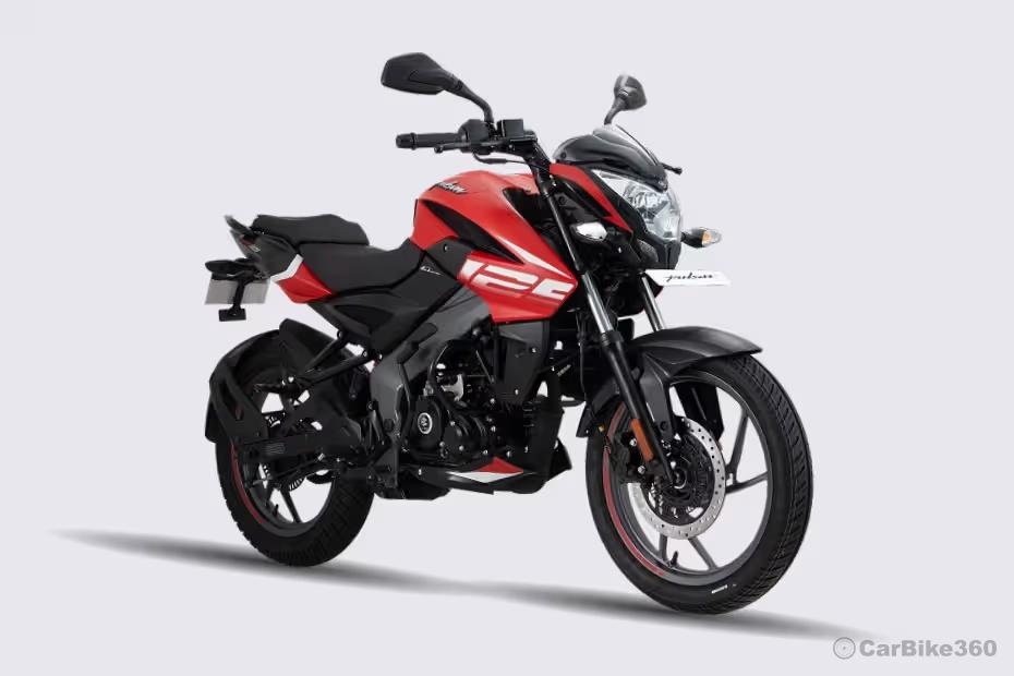 Bajaj pulsar ns 125 right front three quarter Bajaj pulsar ns 125 right front three quarter