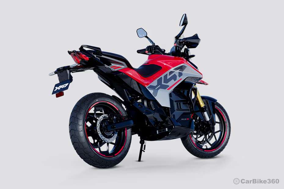 Ultraviolette X47 Crossover Rear Right Three Quarter View Ultraviolette X47 Crossover Rear Right Three Quarter View