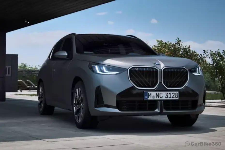 BMW X3 Right Front Three Quarter BMW X3 Right Front Three Quarter