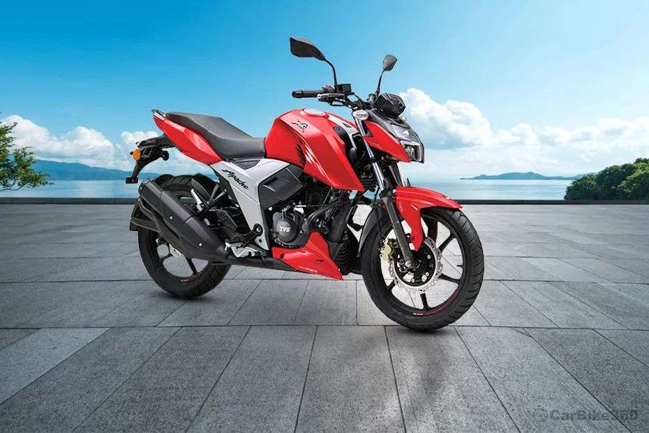 TVS Apache RTR 160 4V Right Side View TVS Apache RTR 160 4V Right Side View