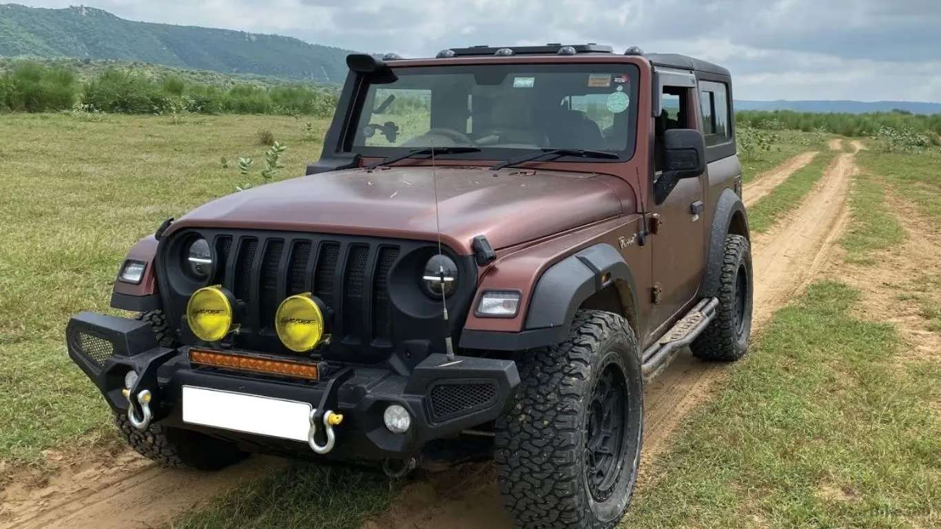 Unleash the Beast: Must-Have Mahindra Thar Accessories for Ultimate Adventure and Style Audio