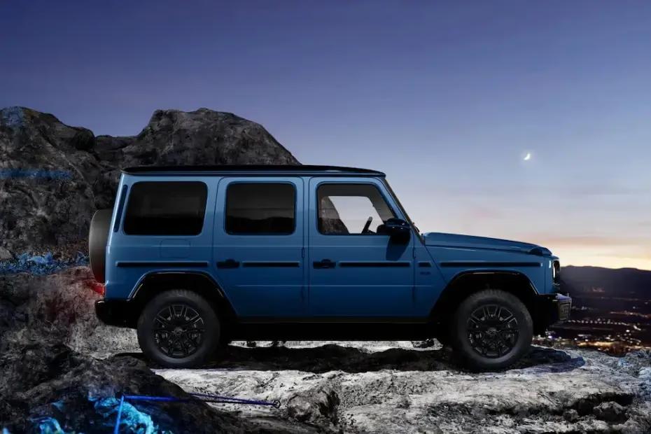 मर्सिडीज जी 580 एक्सटीरियर डिजाइन और आयाम मर्सिडीज जी 580 एक्सटीरियर डिजाइन और आयाम